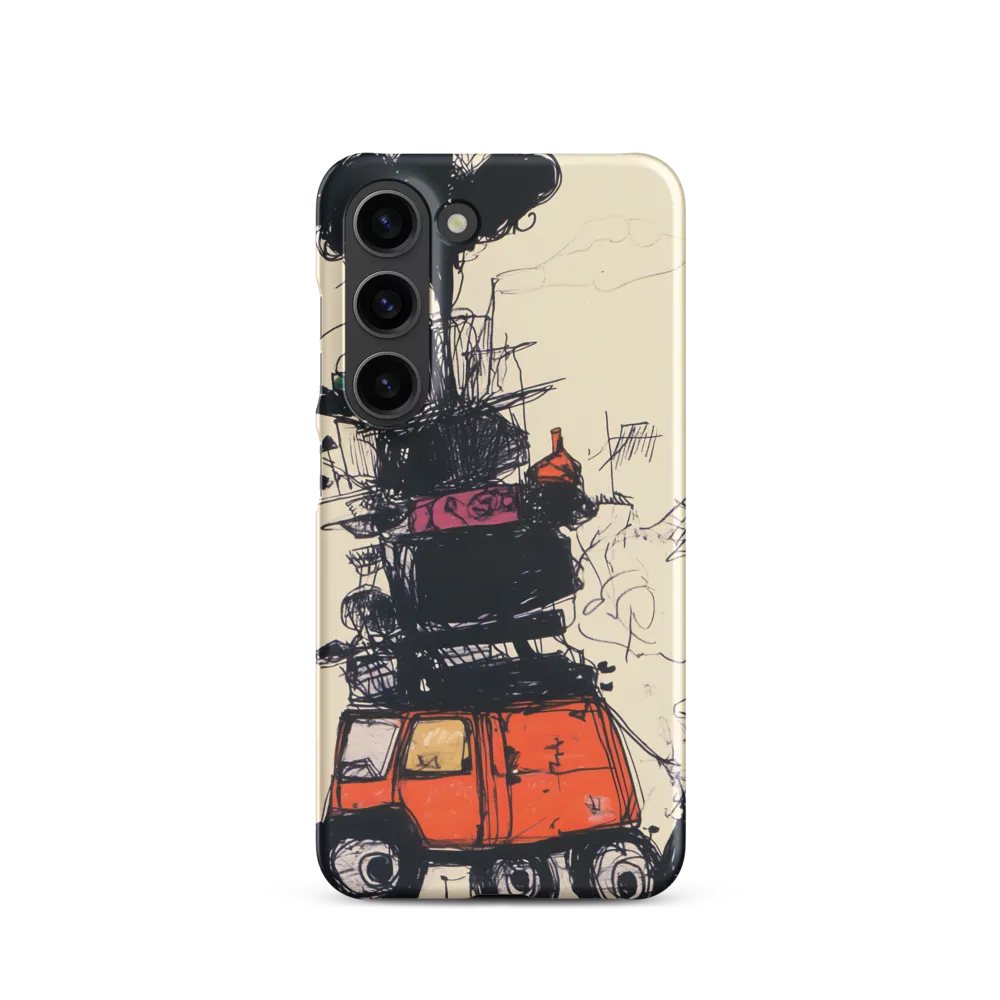 The Whimsical Hauler | Phone Case |  S23 | Snap Case | Matte
