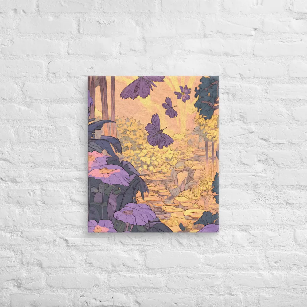A Serene Dance of Butterflies