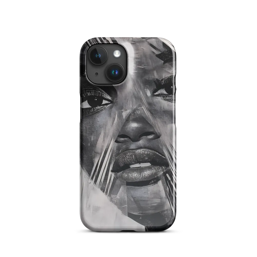 Fragmented Reflections: A Contemporary Portrait
