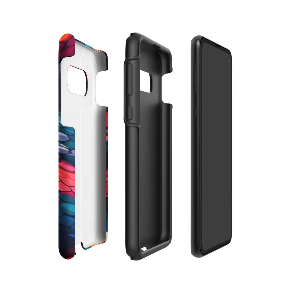 Serpentine Harmony | Phone Case |  S10e | Tough Case | Matte
