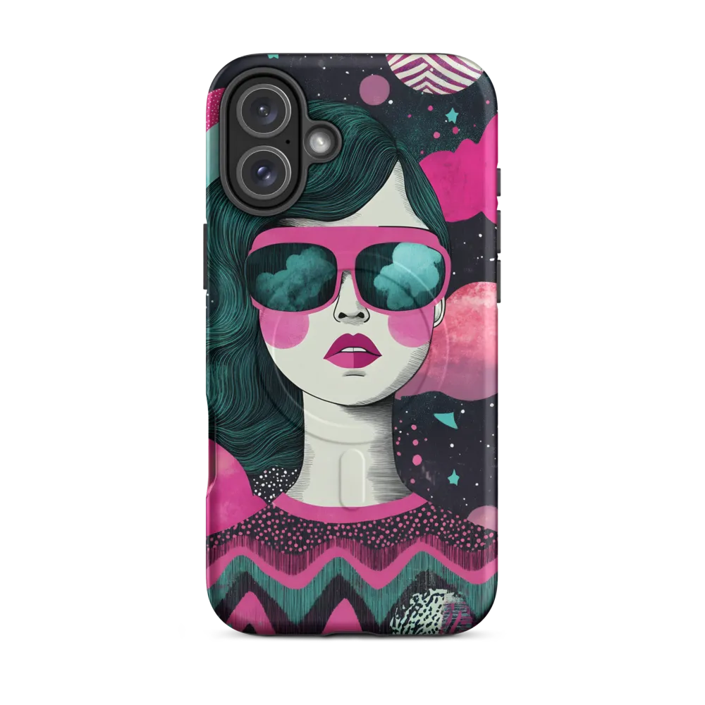 Chic Dreams: A Pop Art Portrait