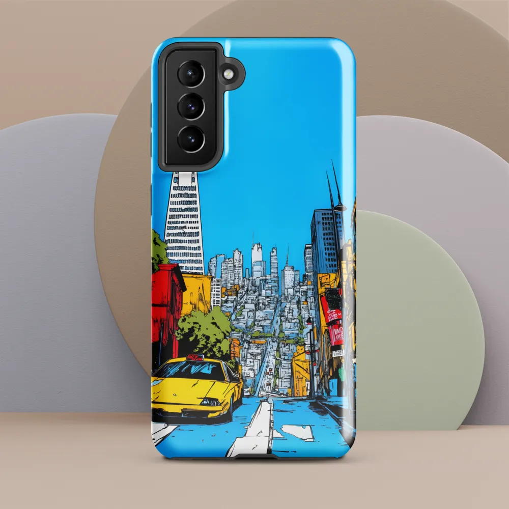 Urban Vibes: A City Unfolding