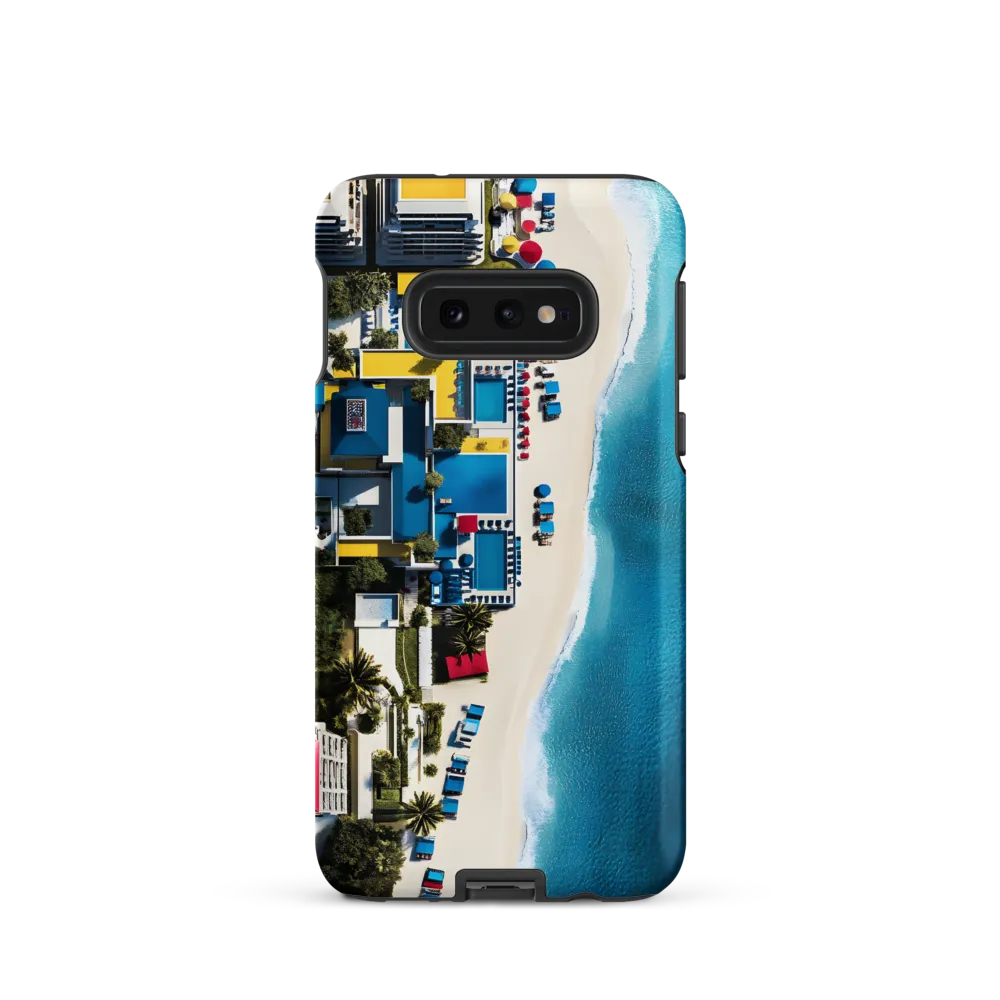 Coastal Harmony: An Aerial Oasis