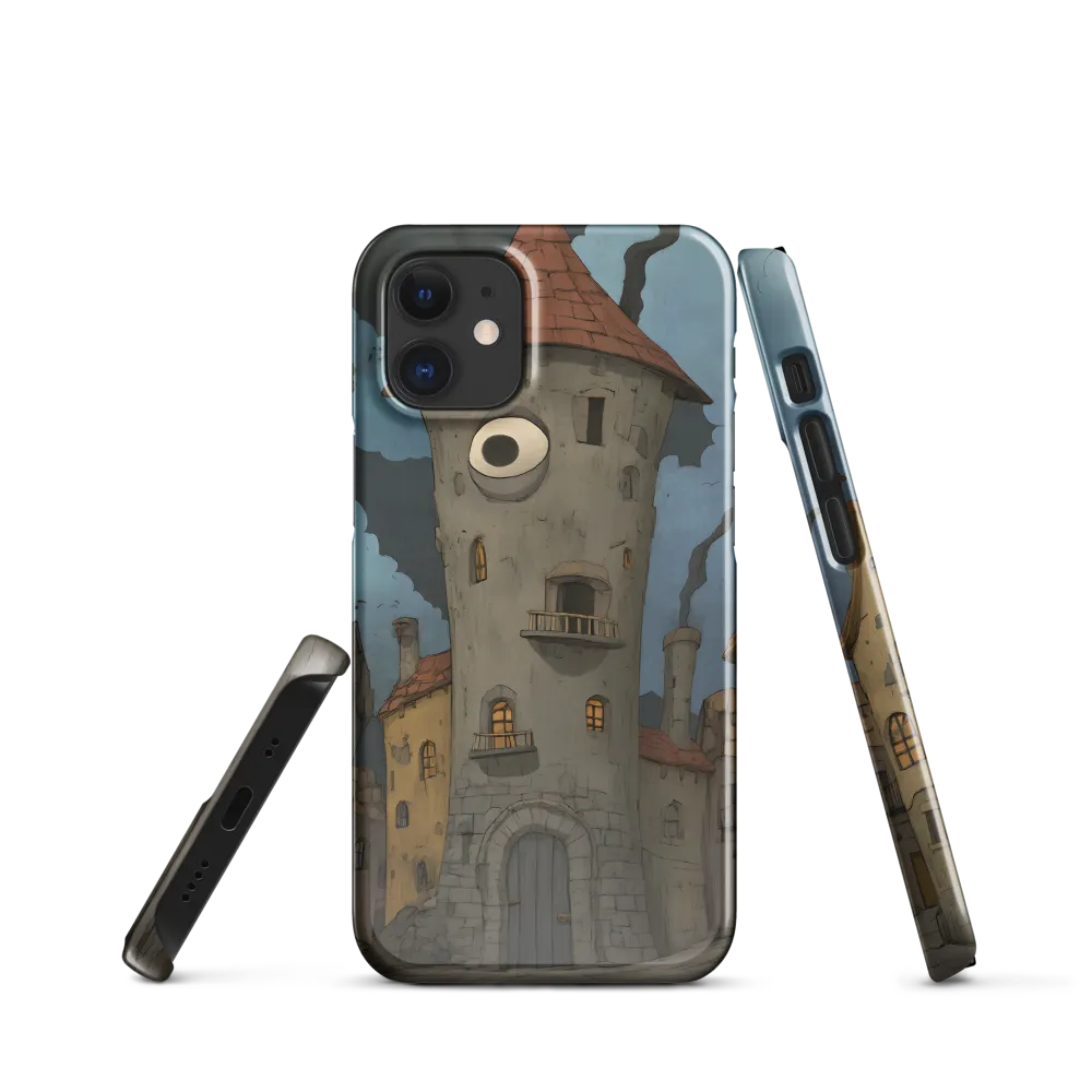 The Enigmatic Watchtower | Phone Case |  12 Mini | Snap Case | Glossy