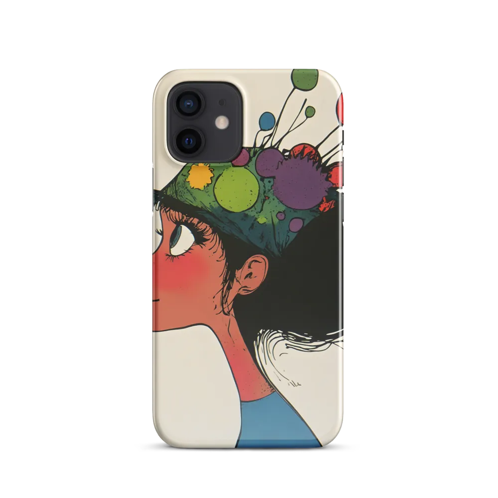 Playful Colors: The Party Hat Girl