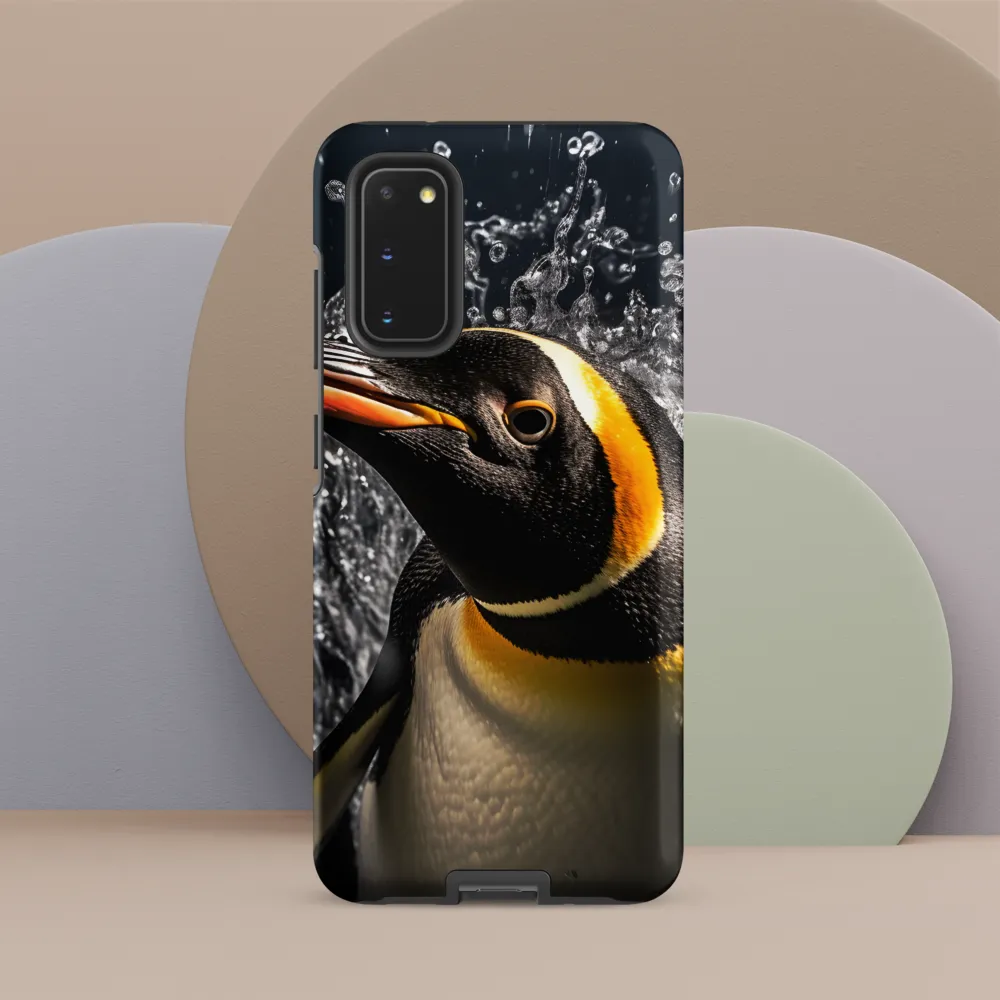 Emerging Majesty: The Penguin in Motion