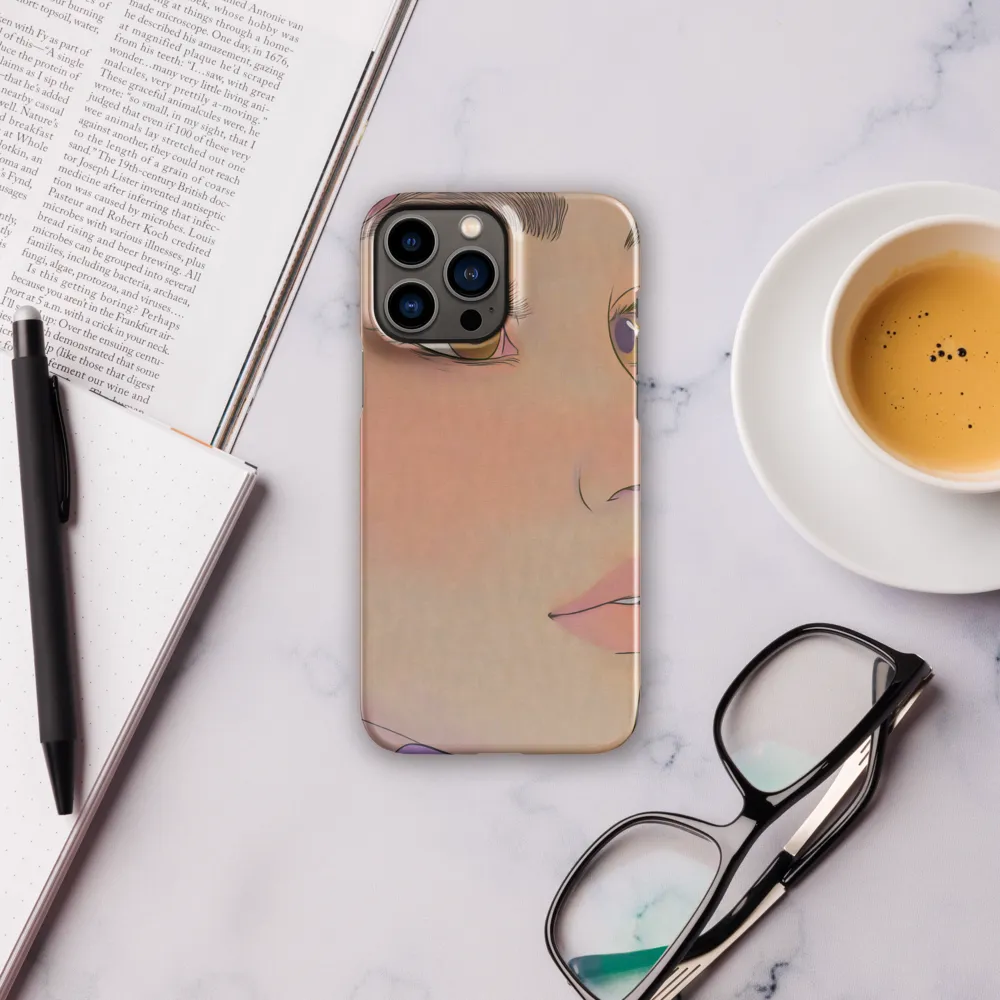 Serenity in Profile | Phone Case |  13 Pro Max | Snap Case | Glossy