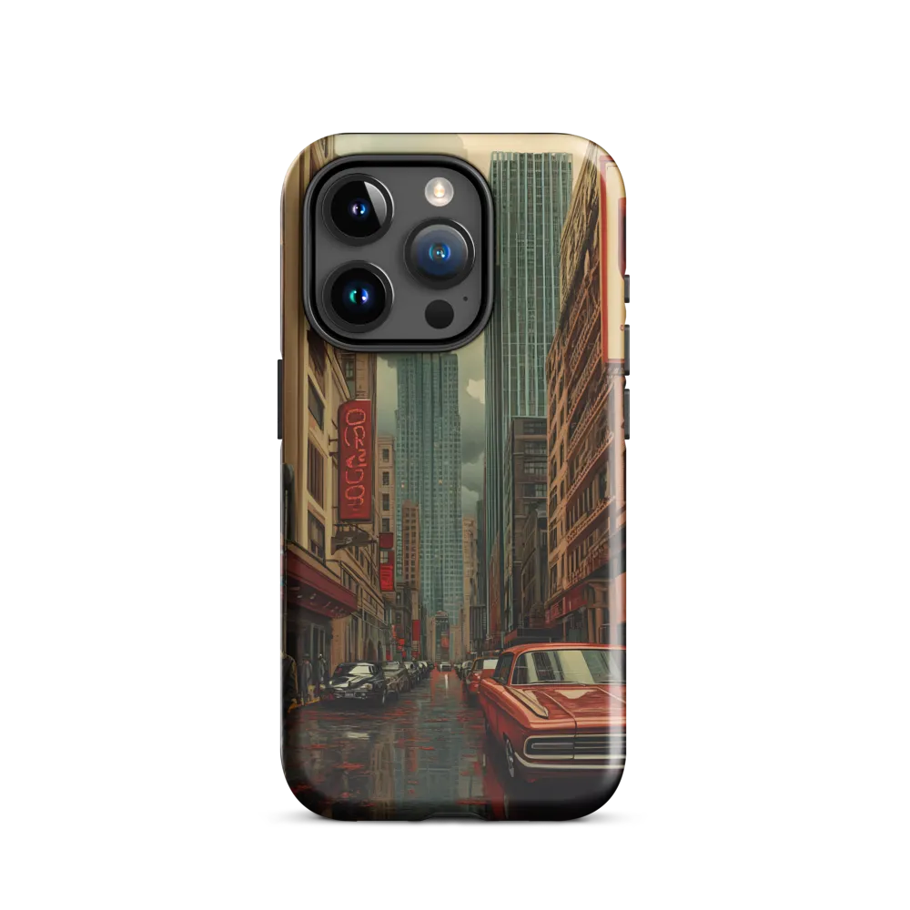 Nostalgic Cityscape: Reflections of a Forgotten Era