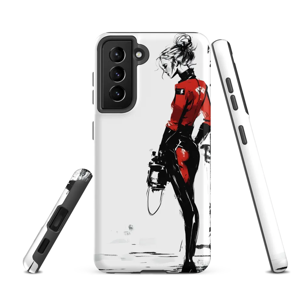 The Edgy Elegance
