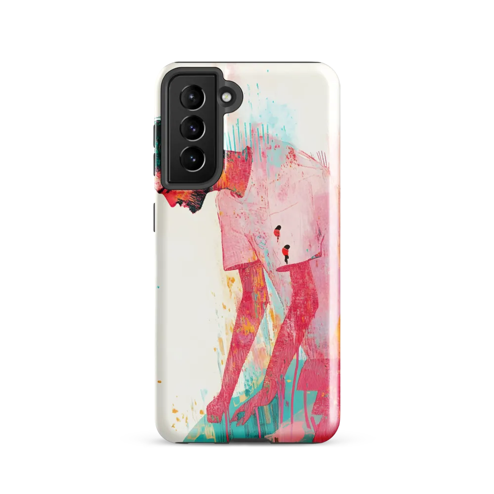 Introspection in Color | Phone Case |  S21 | Tough Case | Glossy