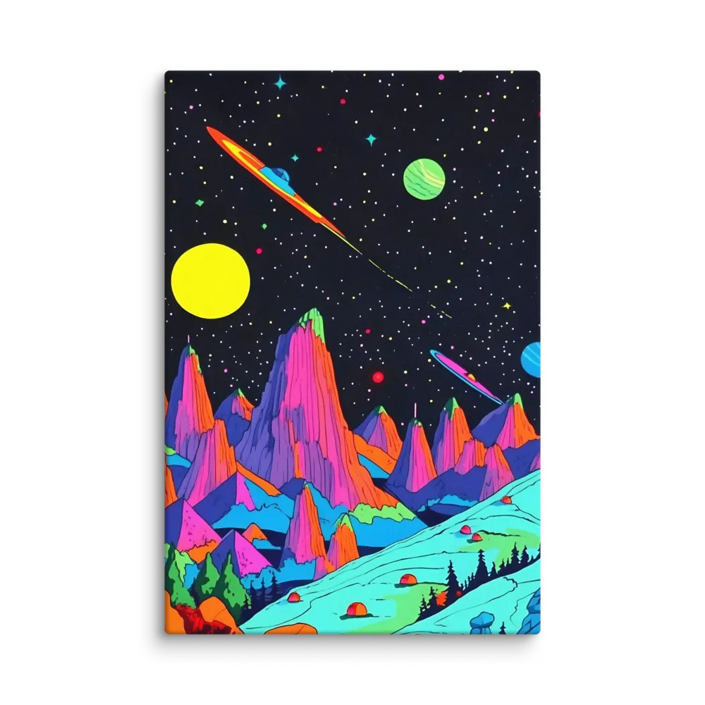 Cosmic Peaks of the Psychedelic Realm