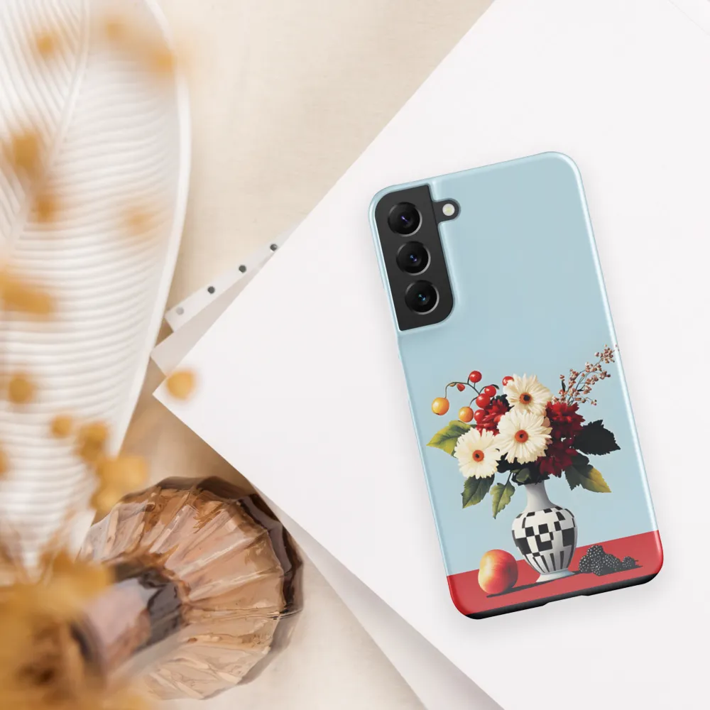 Floral Symphony: A Modern Still Life