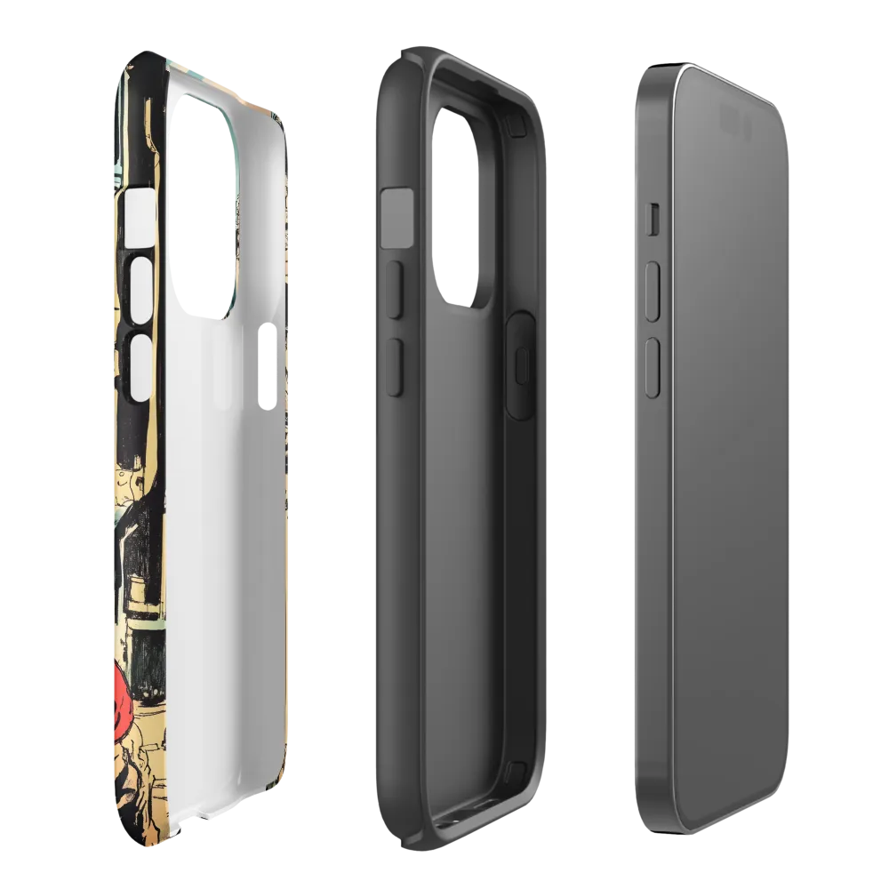 Reflections of Tomorrow | Phone Case |  14 Pro | Tough Case | Matte