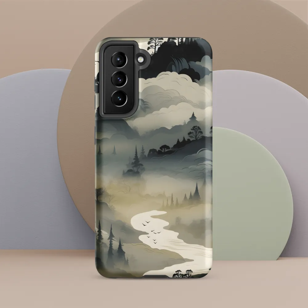 Whispers of the Misty Landscape