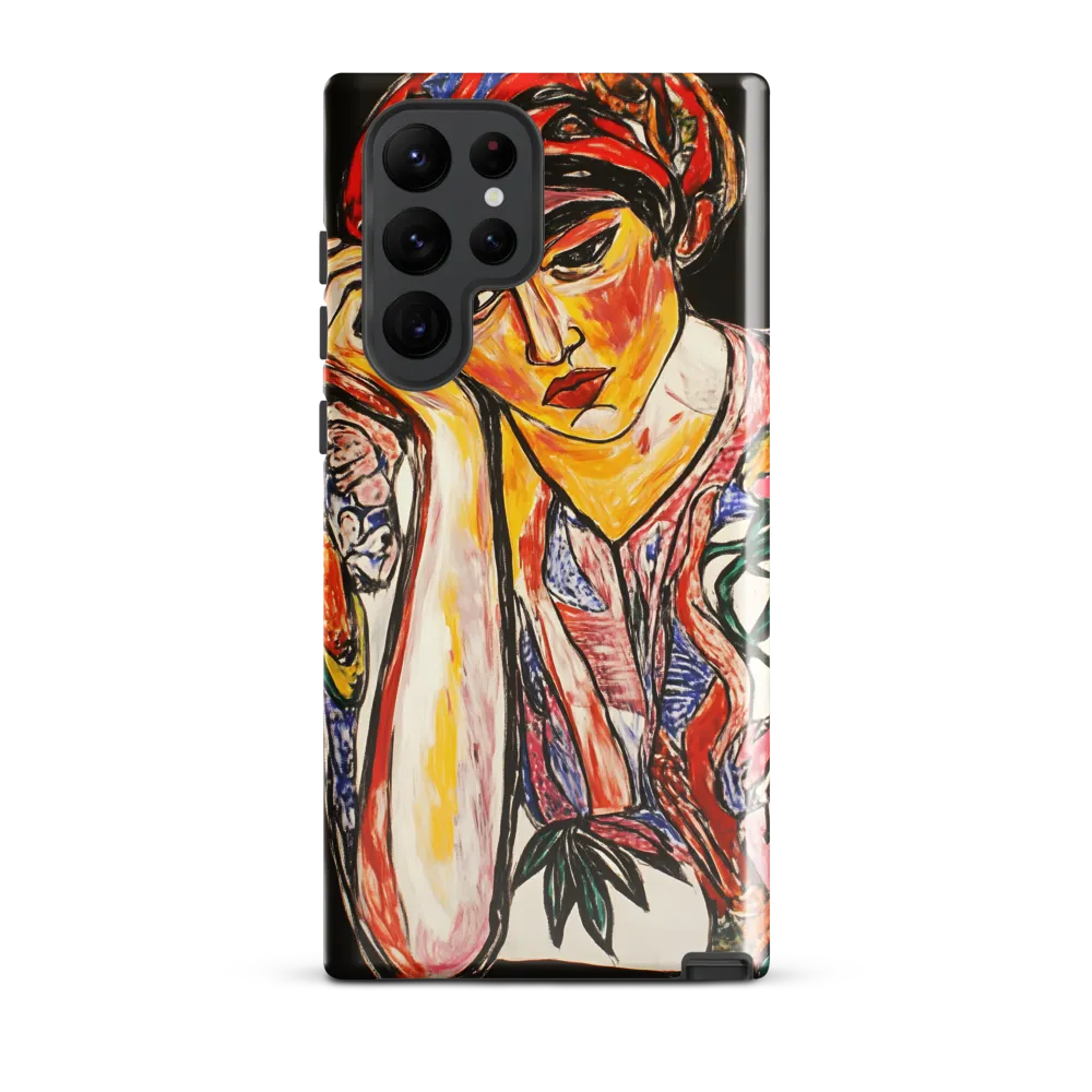 Contemplation in Color | Phone Case |  S22 Ultra | Tough Case | Glossy