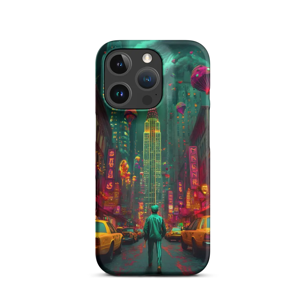 Neon Dreams: A Surreal Urban Journey