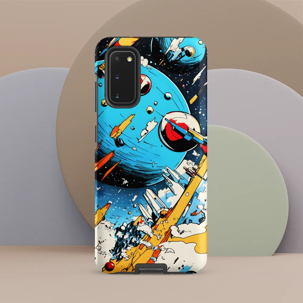 Cosmic Odyssey: A Journey Through Space