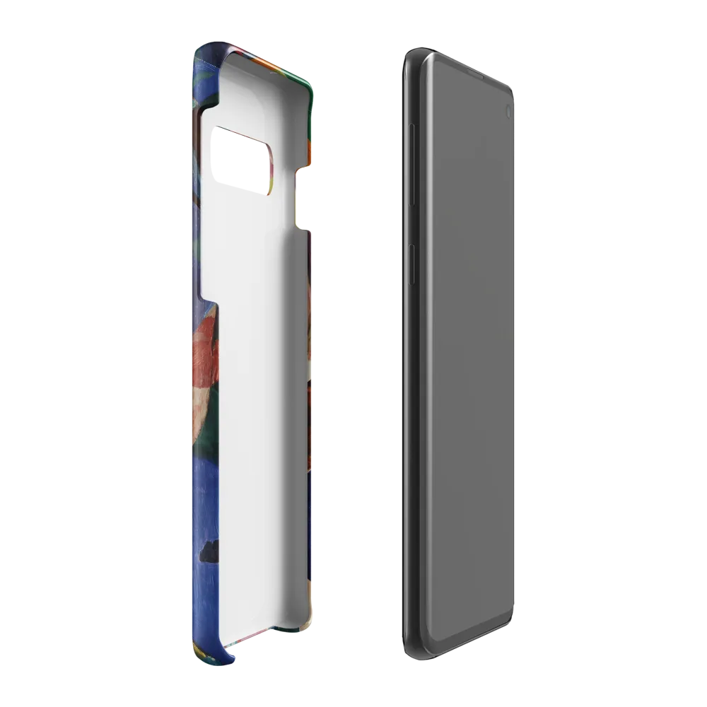 Portrait of Fragmented Beauty | Phone Case |  S10 Plus | Snap Case | Glossy