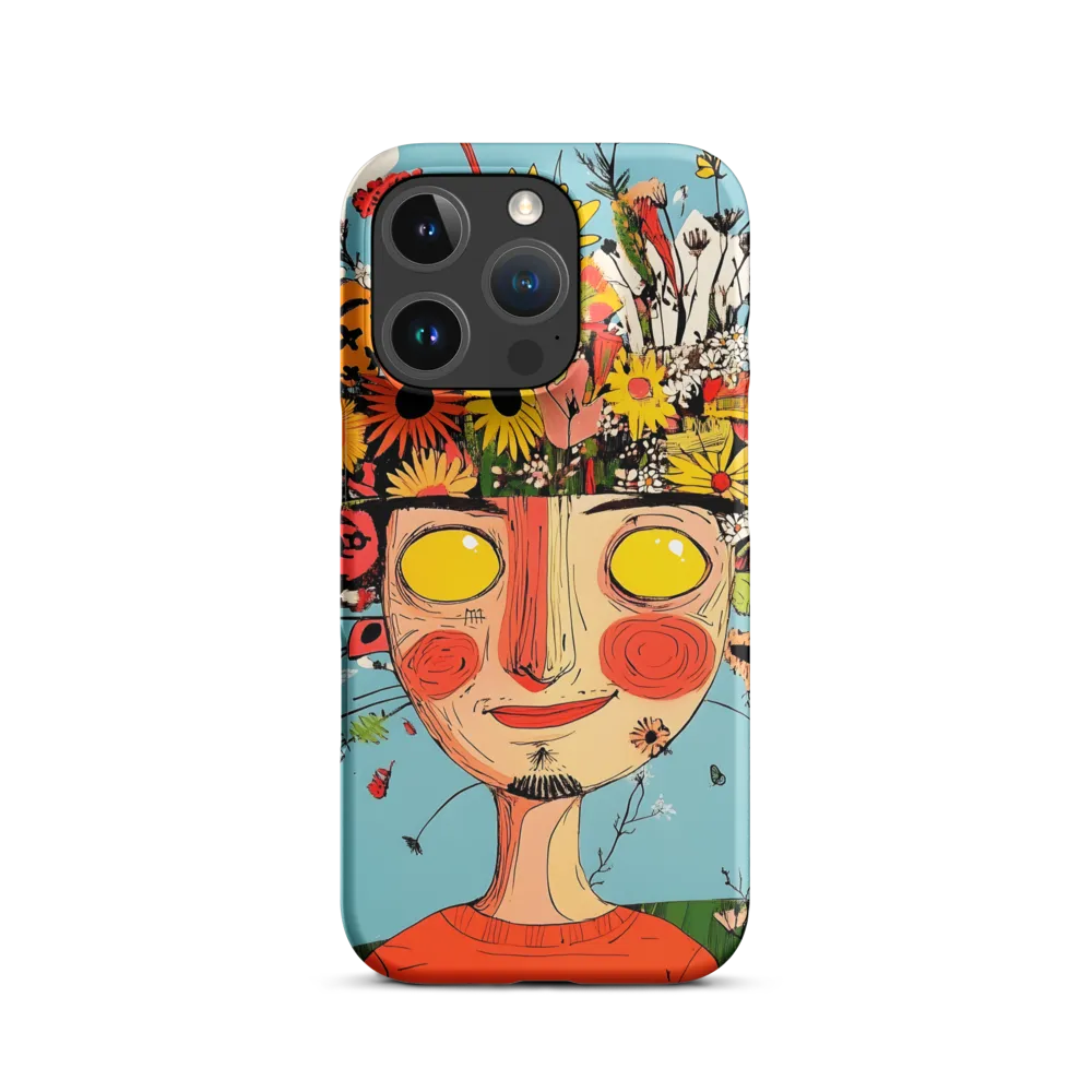 Whimsical Bloom | Phone Case |  16 Pro | Snap Case | Matte