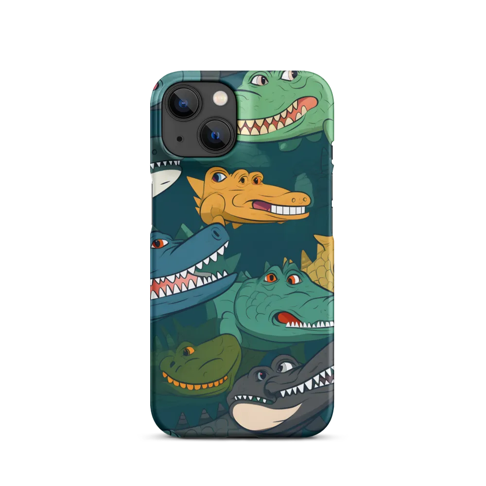 Cheerful Crocodilian Parade