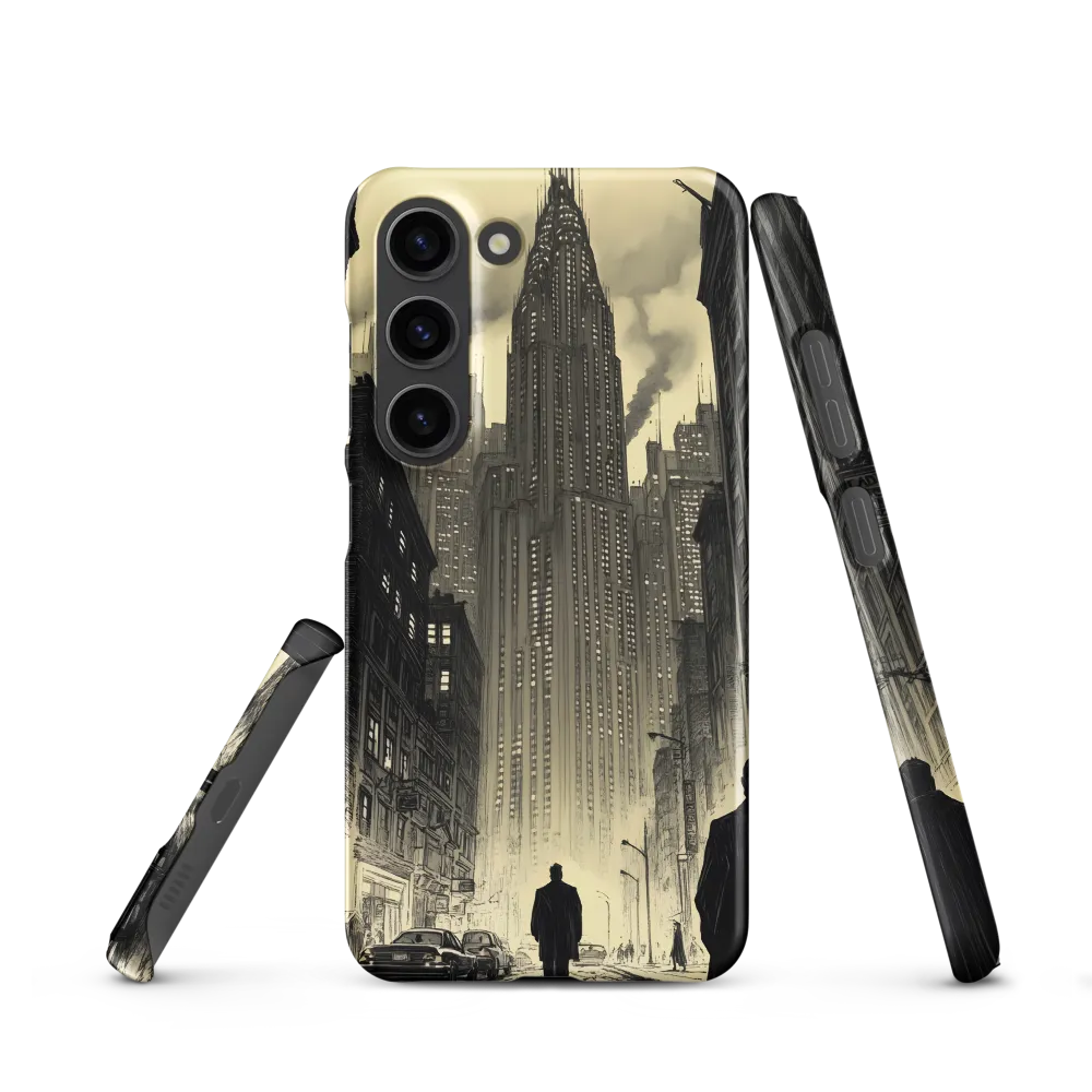 Echoes of the City | Phone Case |  S23 | Snap Case | Matte