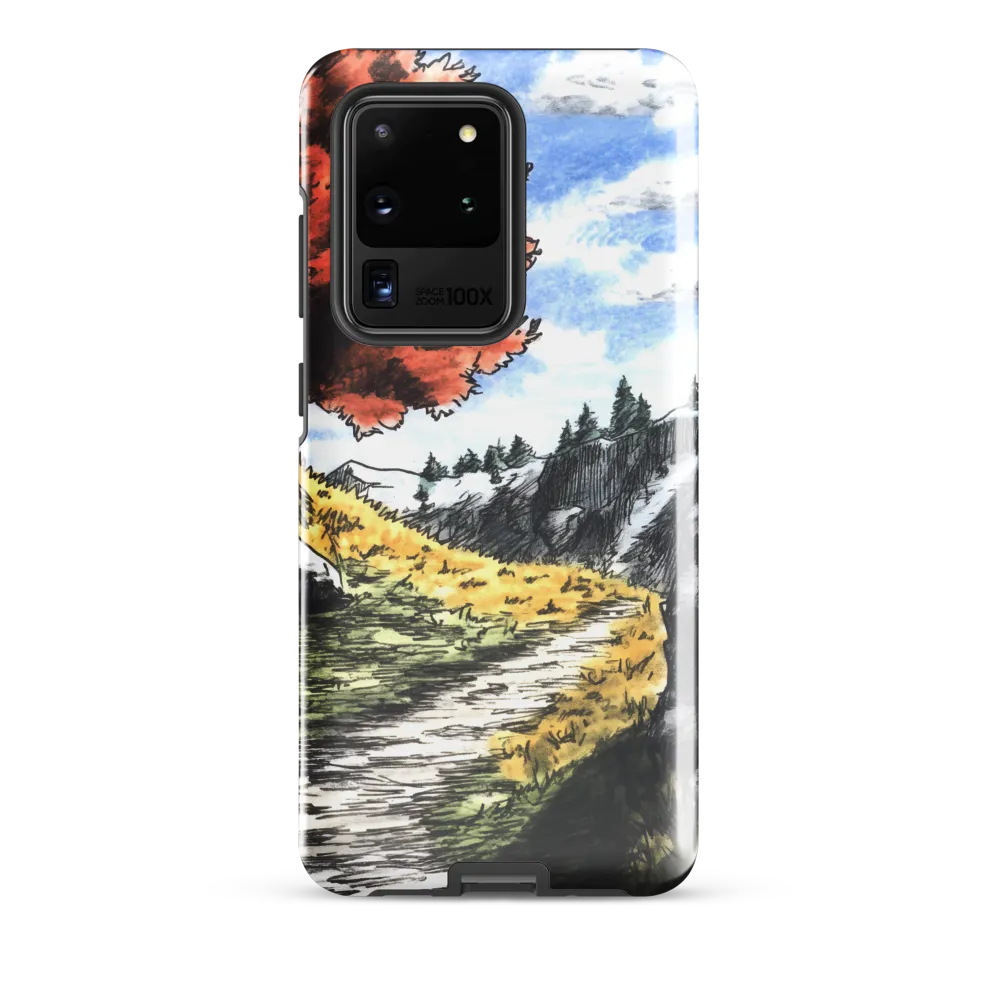 Whispers of Autumn | Phone Case |  S20 Ultra | Tough Case | Glossy
