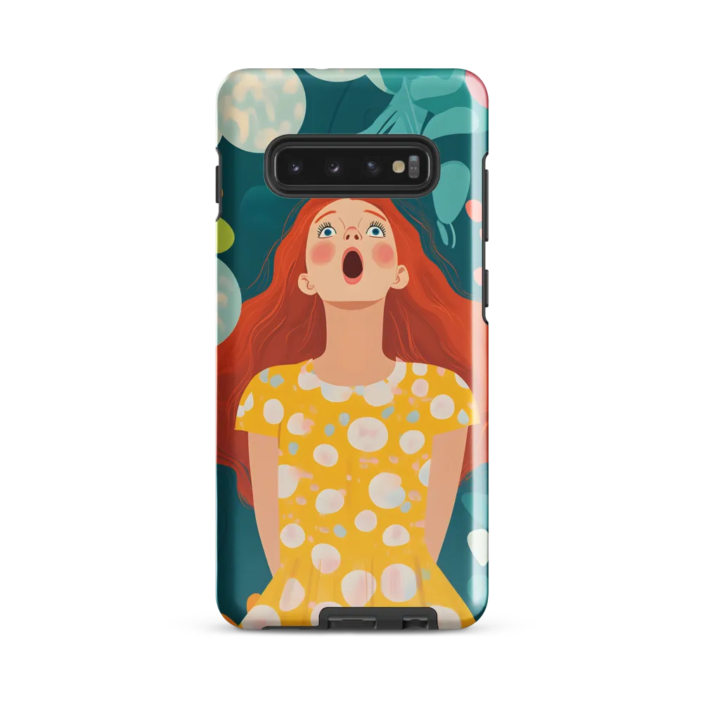 Joyful Expression | Phone Case |  S10 Plus | Tough Case | Glossy