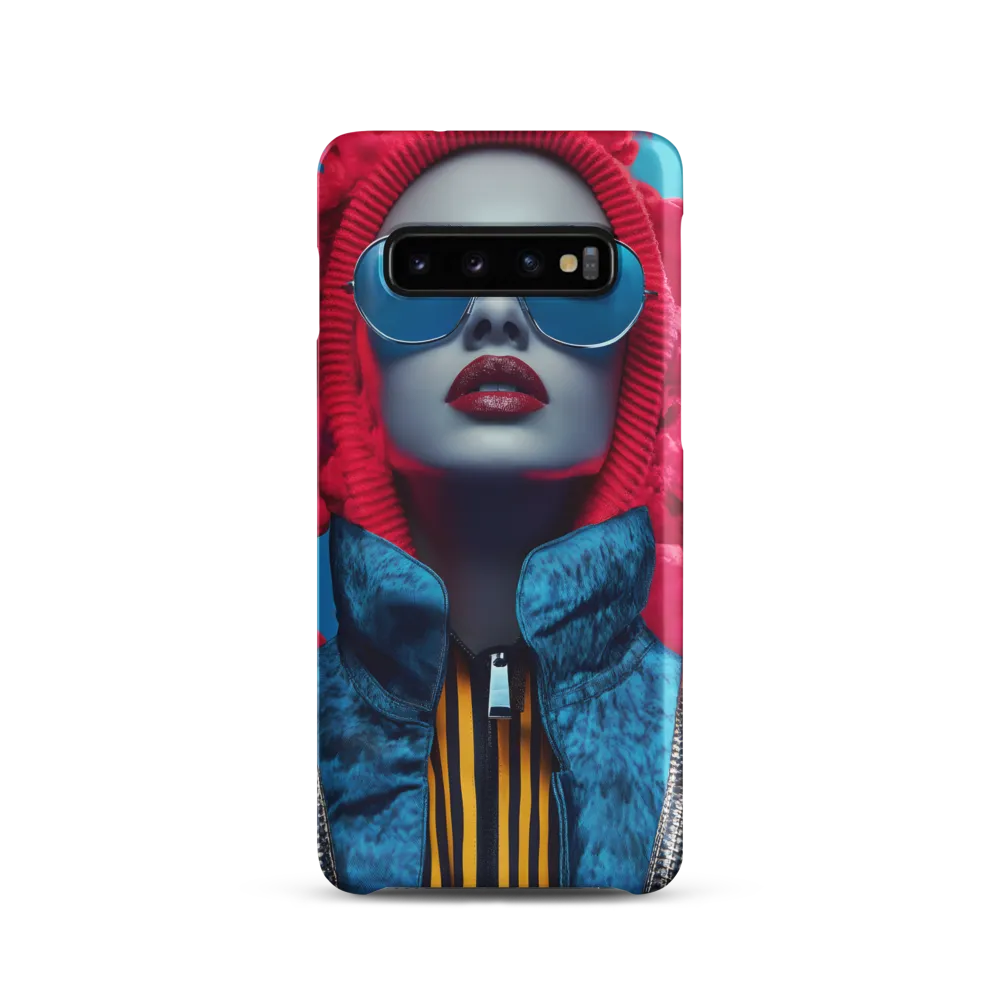 Bold Elegance in Digital Fashion