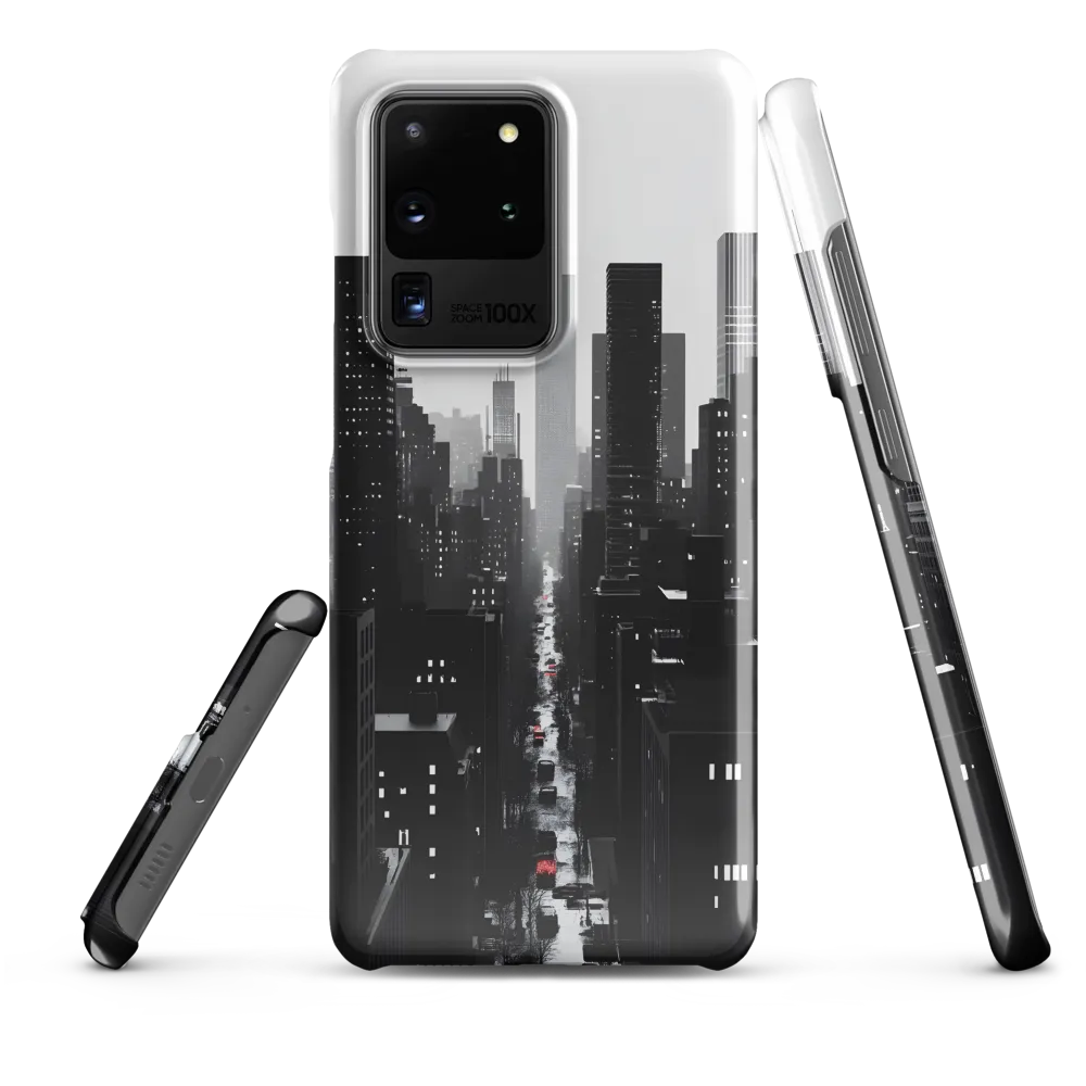 Urban Essence in Monochrome