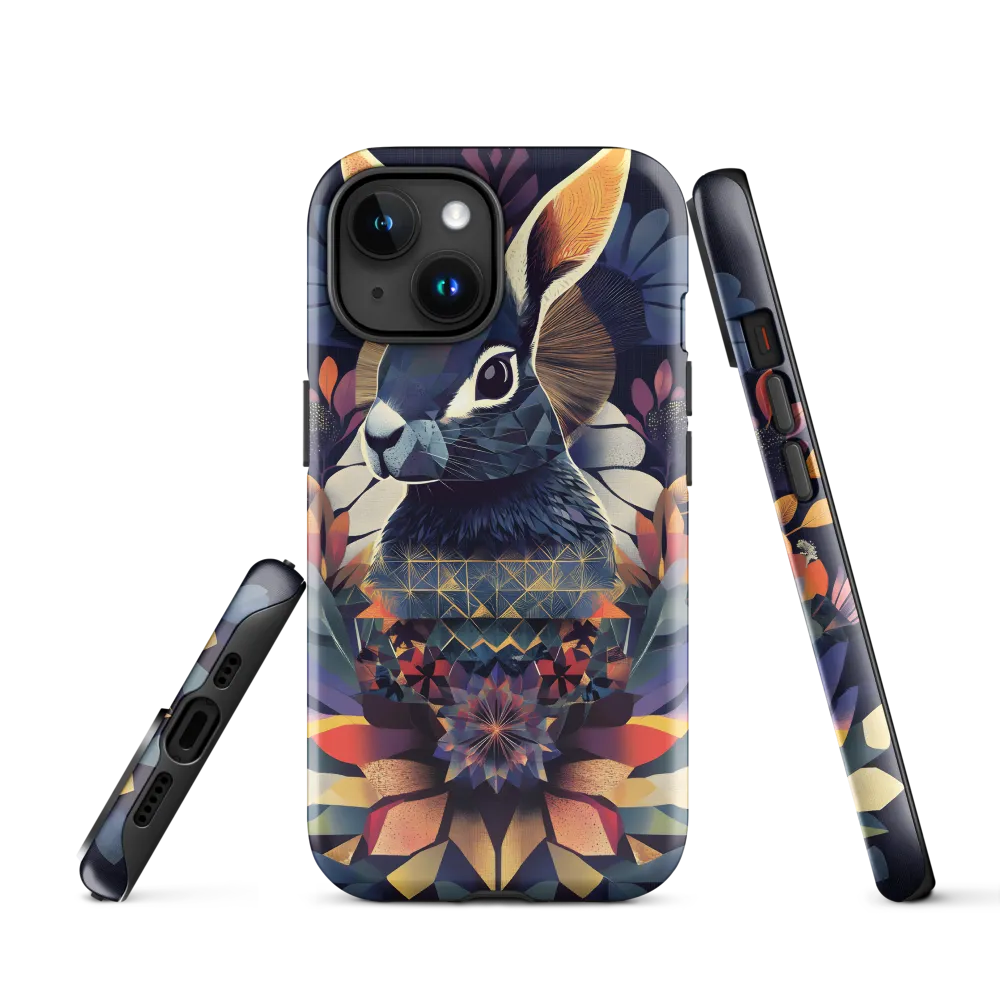 Ethereal Bunny: A Geometric Wonderland