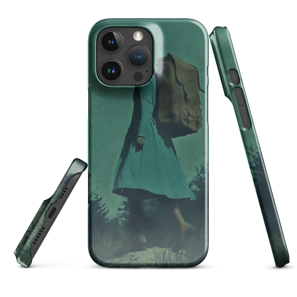 Journey into the Unknown | Phone Case |  16 Pro Max | Snap Case | Glossy