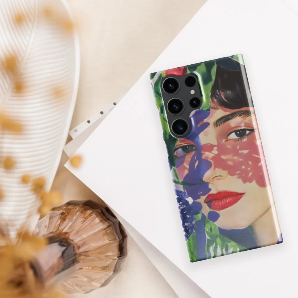 Whispers of Nature: A Floral Portrait