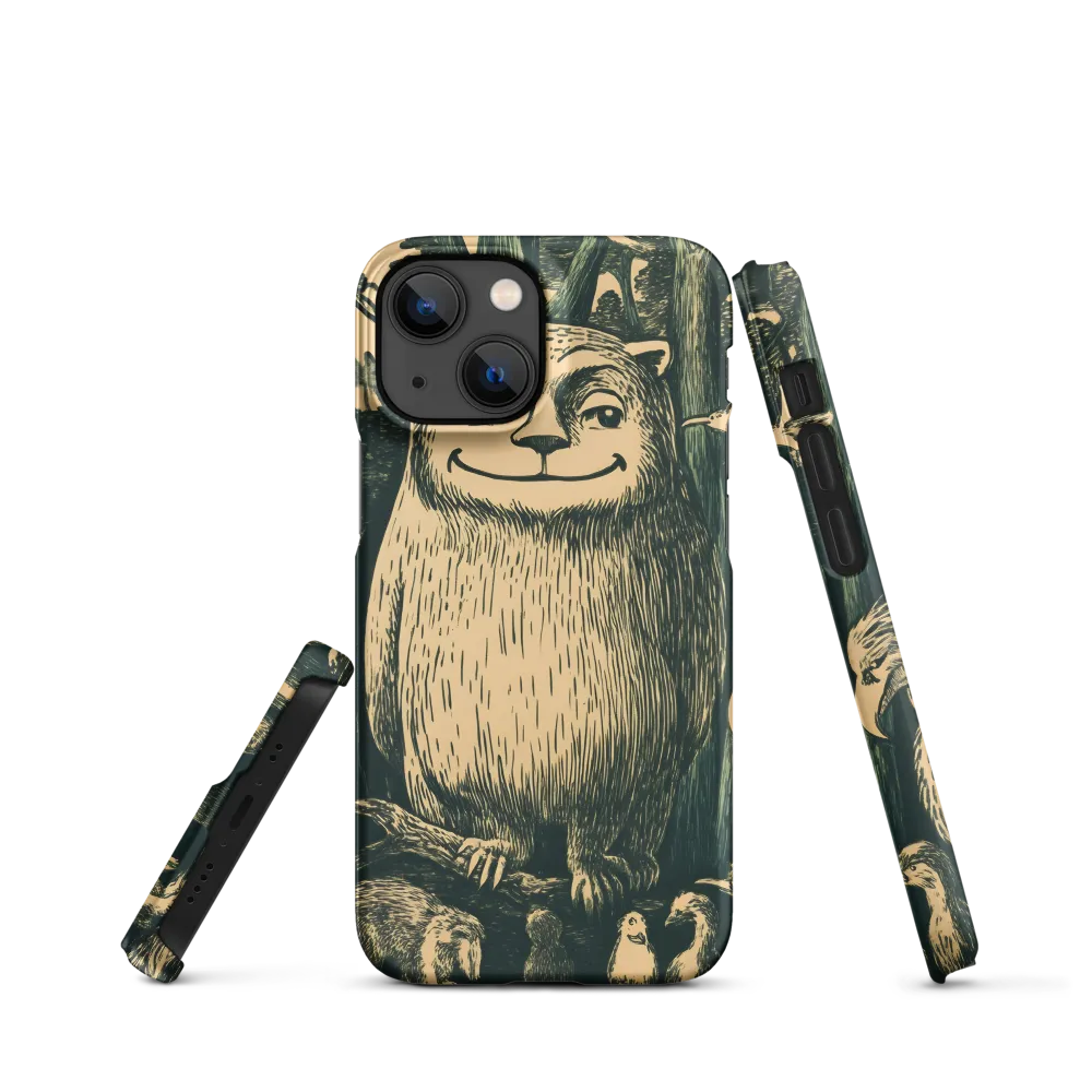 Forest Guardian: A Whimsical Encounter