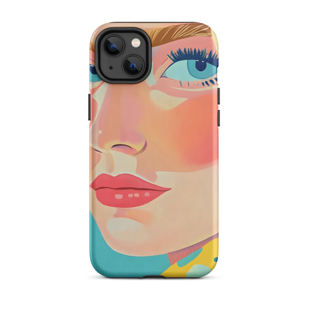 Vibrant Elegance: A Pop Art Portrait