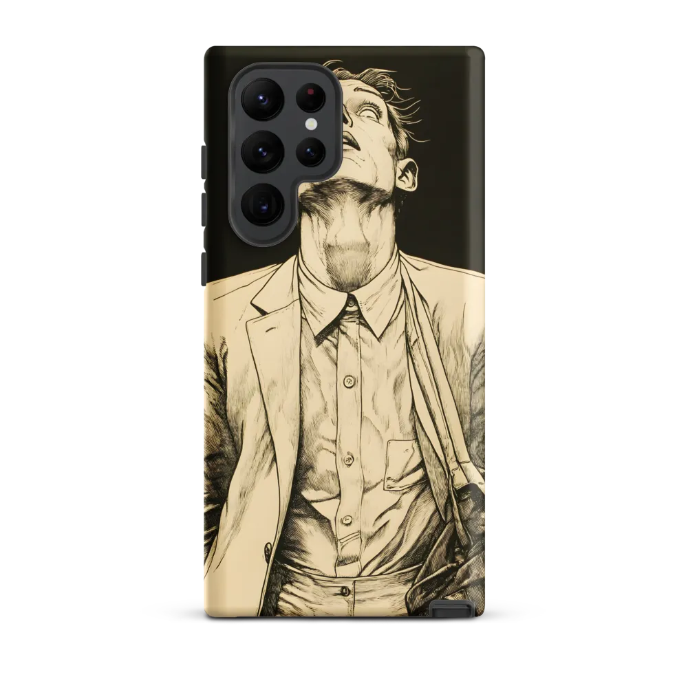Desperate Gaze | Phone Case |  S22 Ultra | Tough Case | Matte