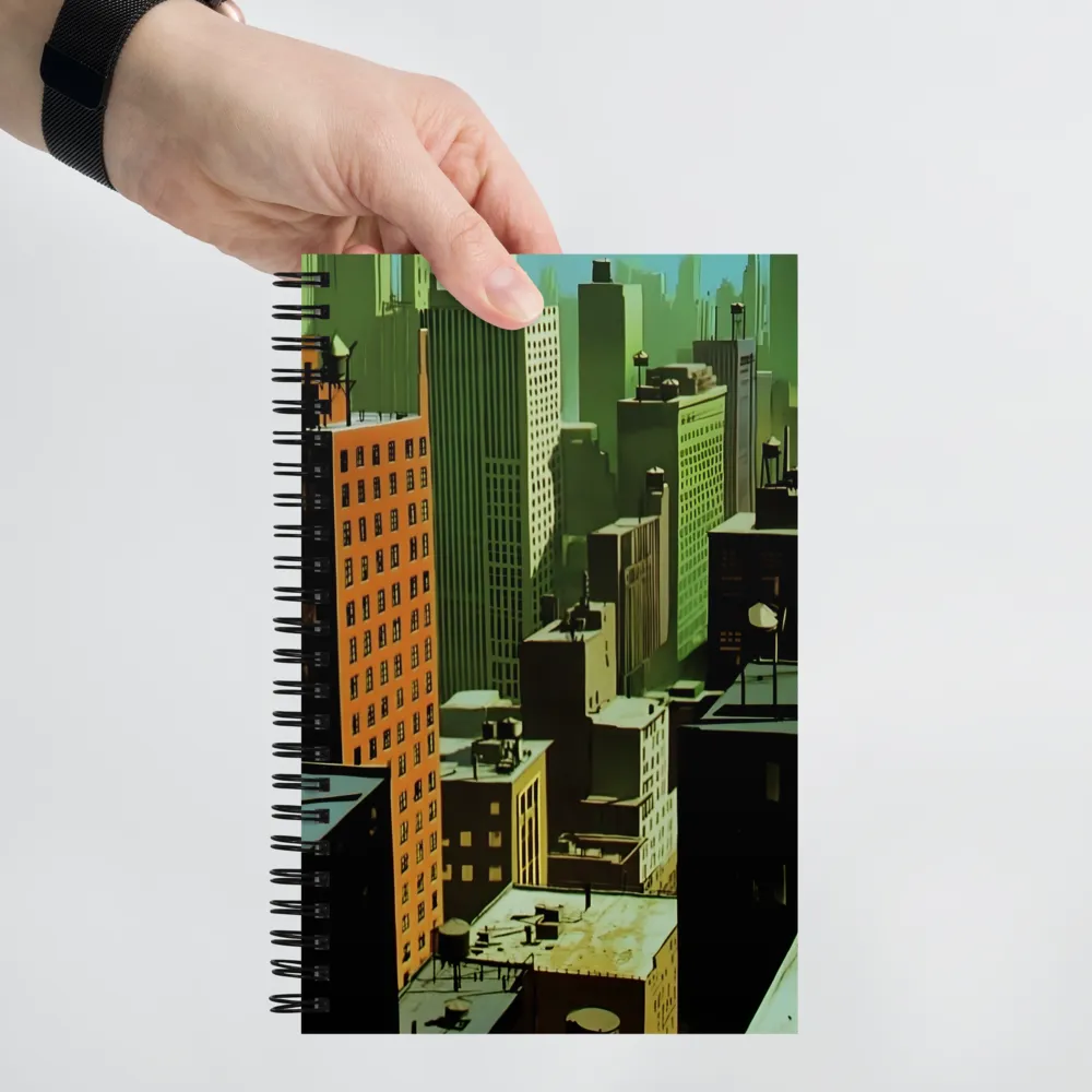 Urban Dreams in Color | Spiral Notebook