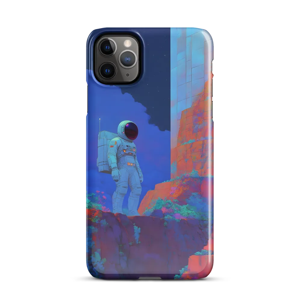 Interstellar Reflections | Phone Case |  11 Pro Max | Snap Case | Glossy