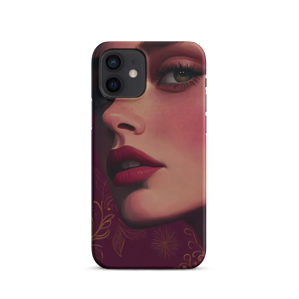 Portrait of Serene Beauty