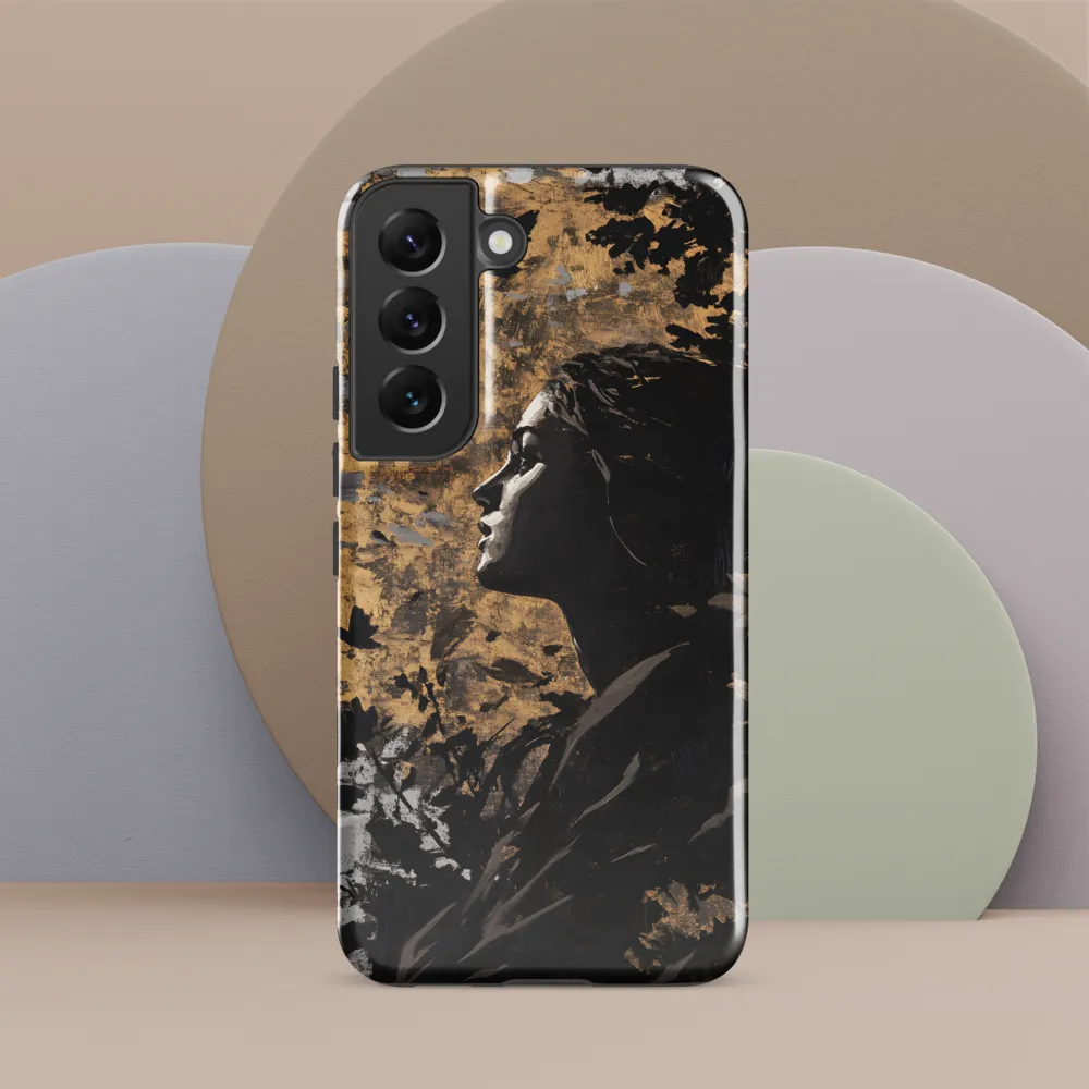 Whispers of Transformation | Phone Case |  S22 | Tough Case | Glossy