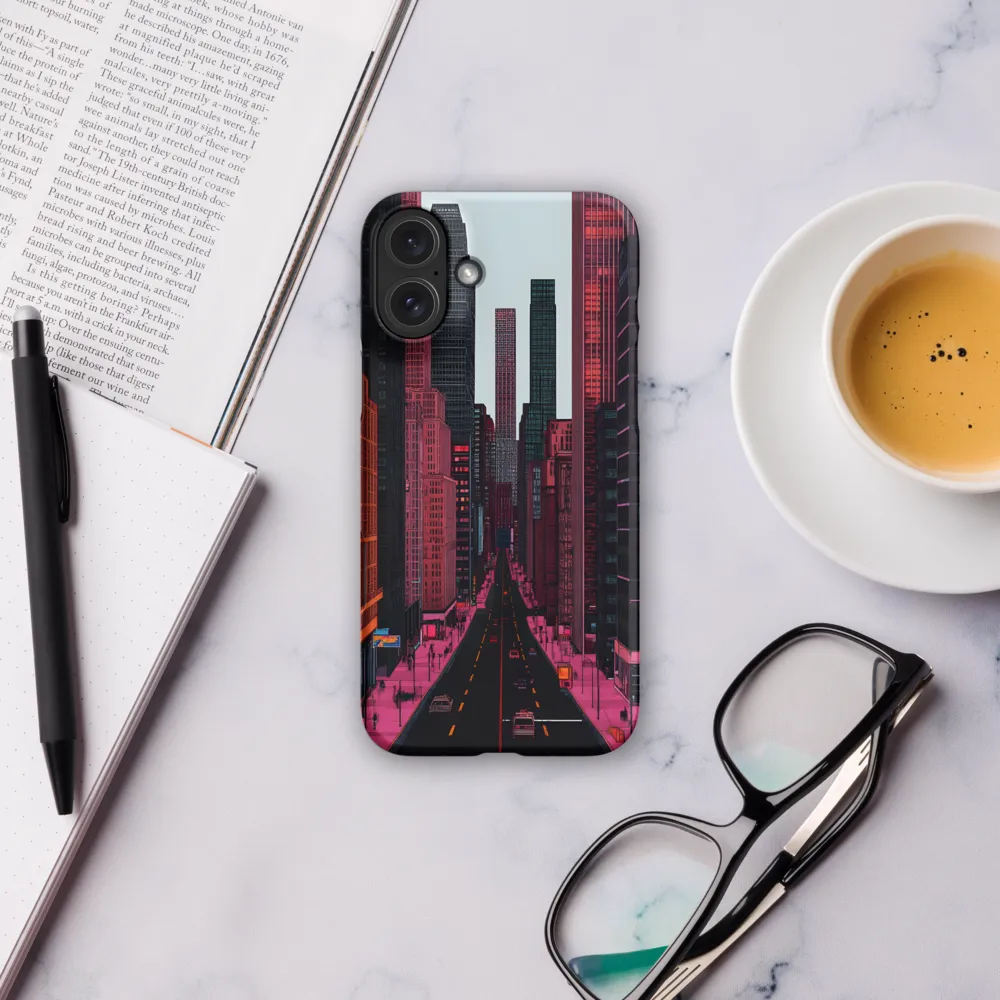 Urban Dreamscape: A Futuristic City