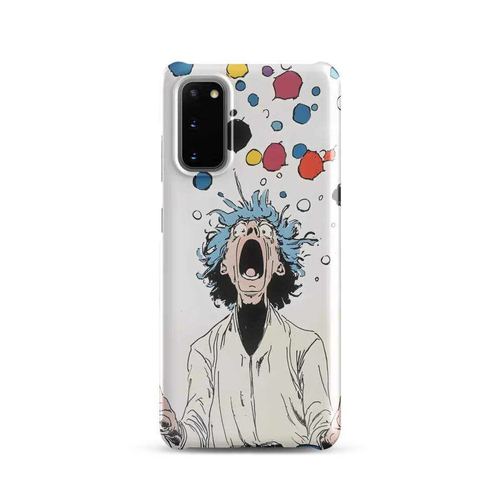 The Joy of Juggling | Phone Case |  S20 | Snap Case | Glossy