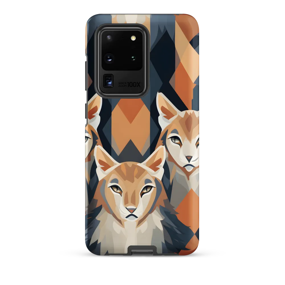 Elegance in Geometry: The Foxes
