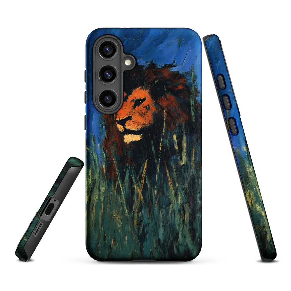 Encountering the King of the Savanna