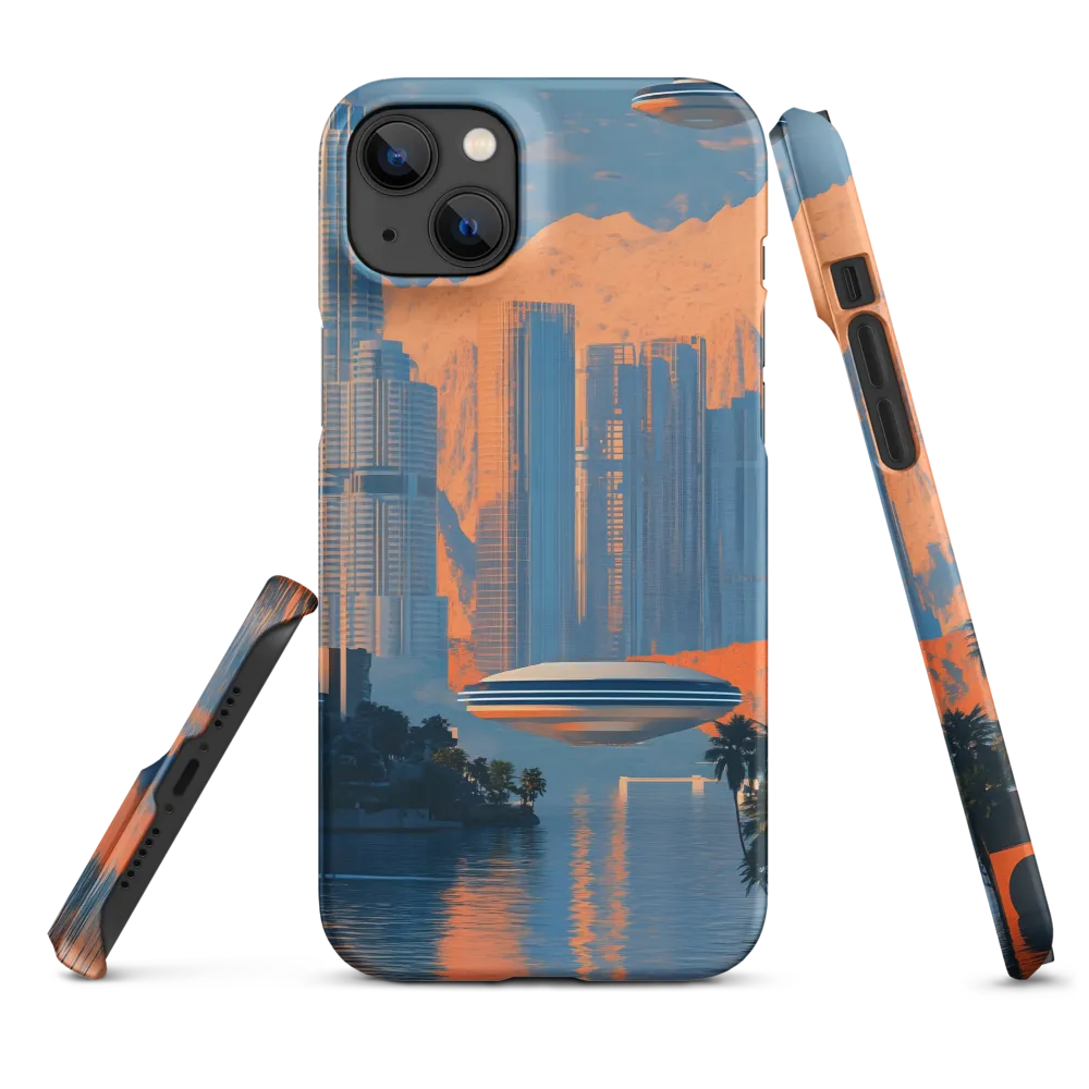 Futuristic Horizons: A Sci-Fi Cityscape