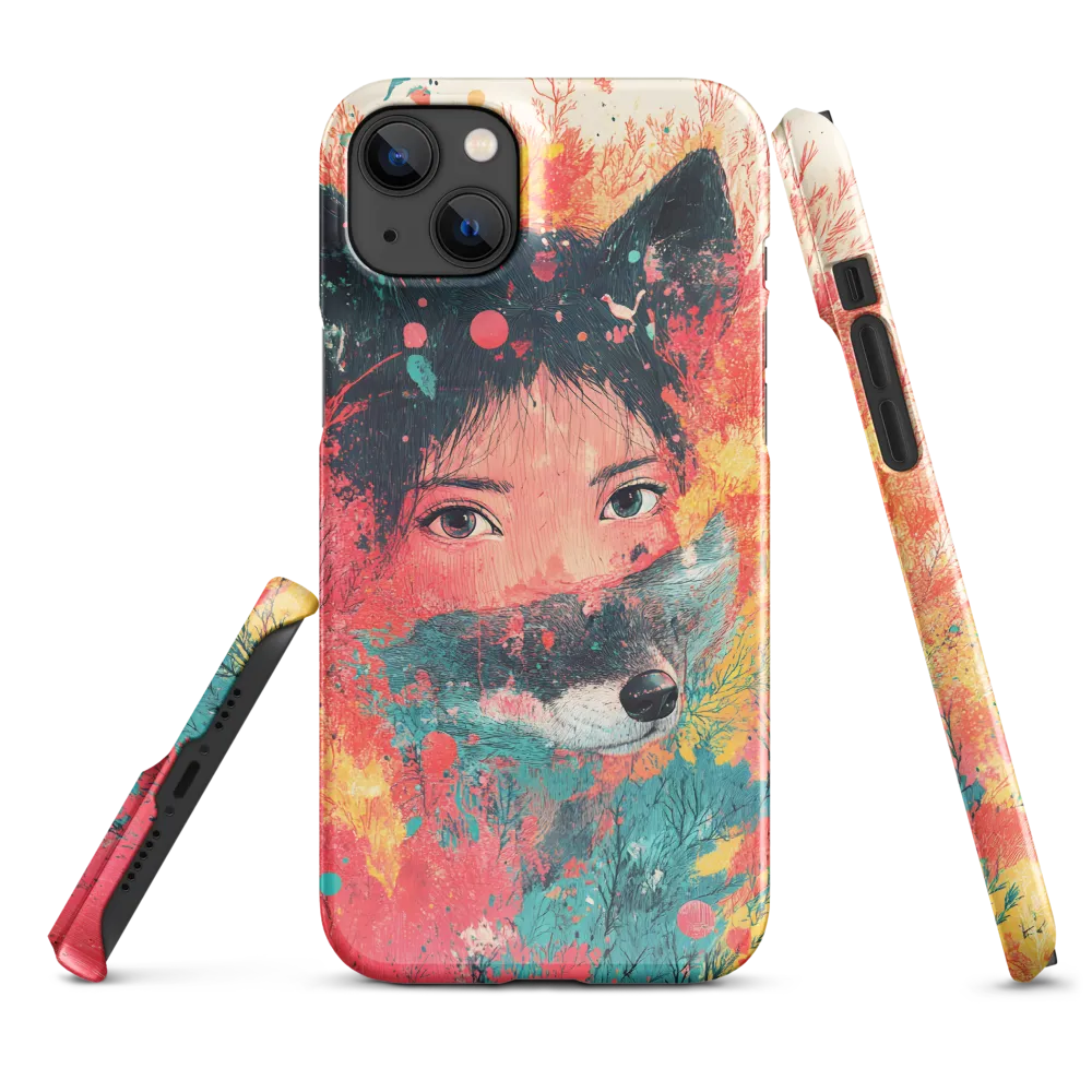 Harmony of Spirit: Girl and Wolf