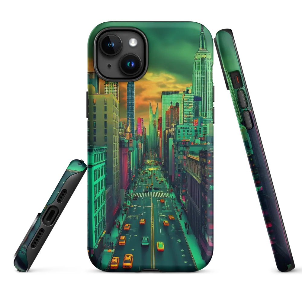 Urban Surrealism: Neon Dreams