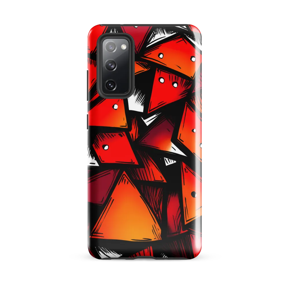 Dynamic Geometry of Red and Orange