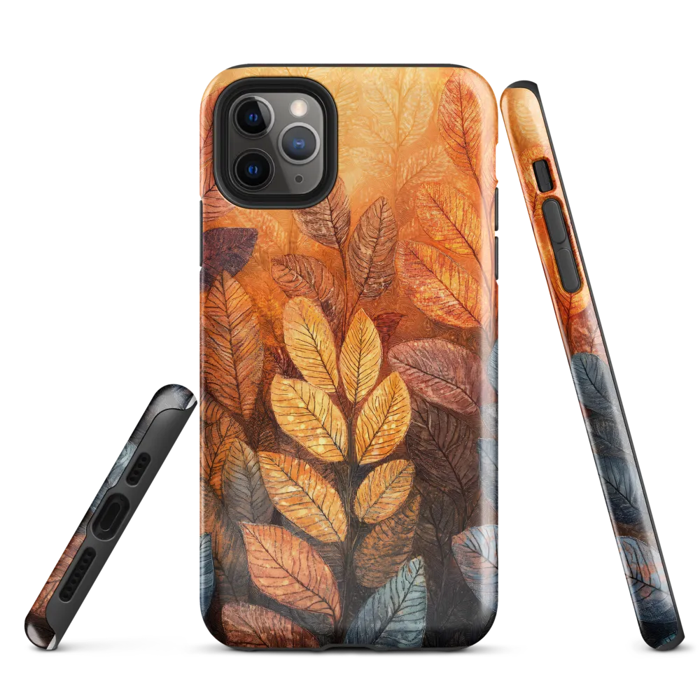 Whispers of Autumn | Phone Case |  11 Pro Max | Tough Case | Glossy