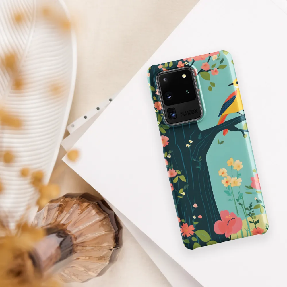 Harmony in Bloom | Phone Case |  S20 Ultra | Snap Case | Matte
