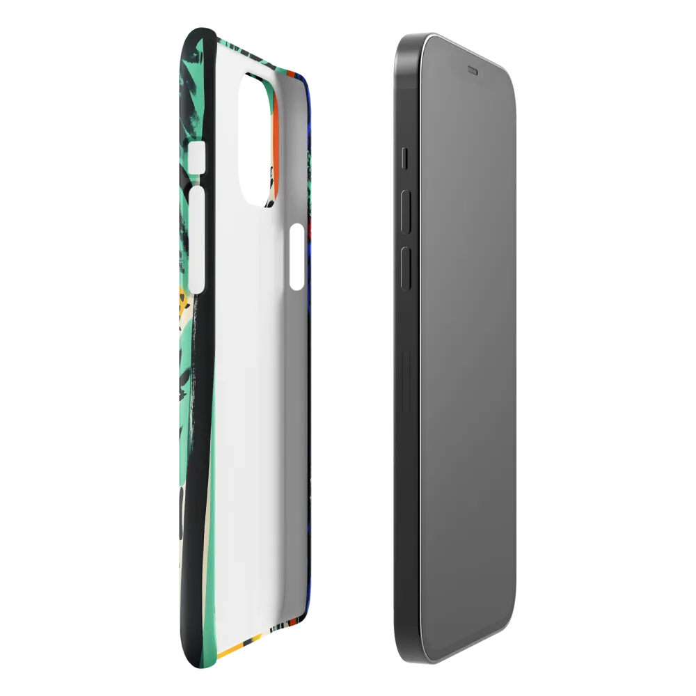 Whispers of the Jungle | Phone Case |  12 Pro Max | Snap Case | Glossy